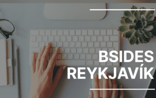 Hand on keyboard